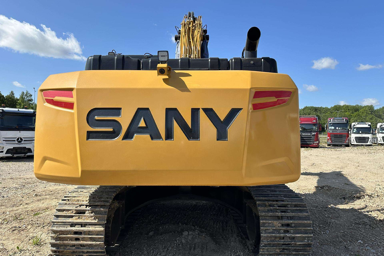 SANY SY215C - Excavator pe şenile: Foto 4 SANY SY215C - Excavator pe şenile: Foto 4