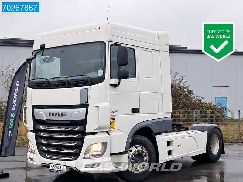 DAF XF 450 4X2 SC ACC Euro 6 - Cap tractor: Foto 1 DAF XF 450 4X2 SC ACC Euro 6 - Cap tractor: Foto 1