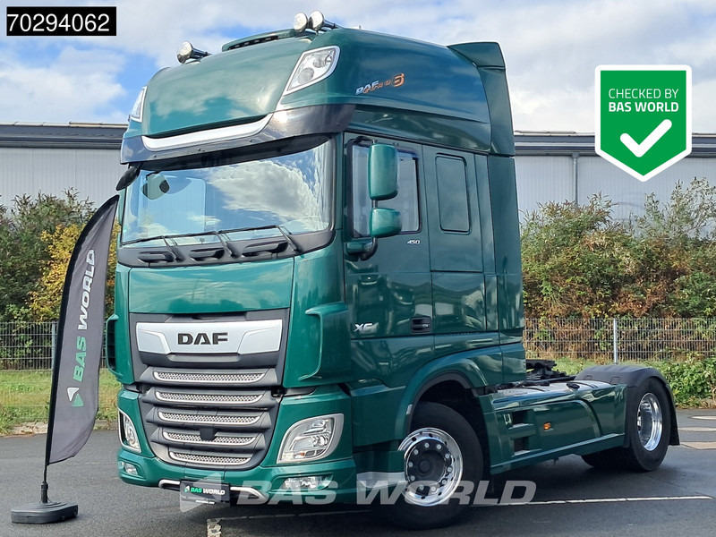 DAF XF 450 4X2 SSC Retarder Standklima LED ACC Euro 6 - Cap tractor: Foto 1 DAF XF 450 4X2 SSC Retarder Standklima LED ACC Euro 6 - Cap tractor: Foto 1