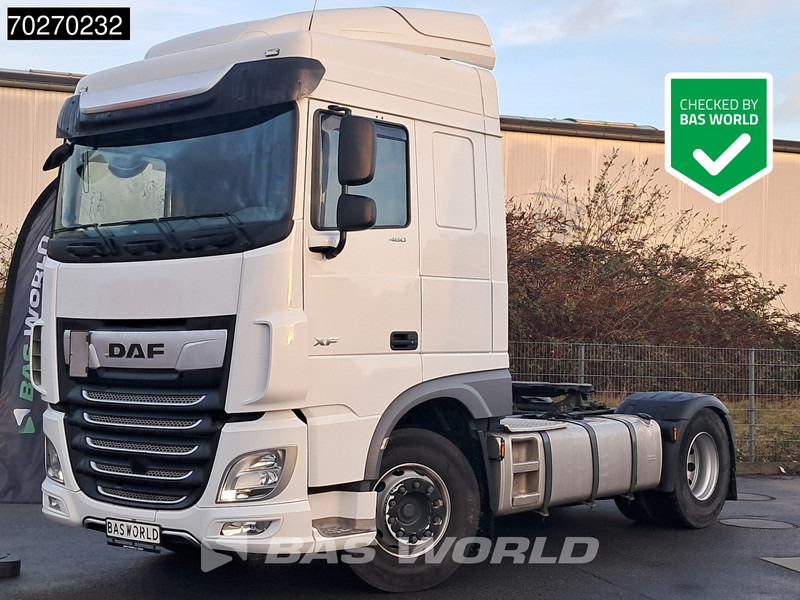 Cap tractor DAF XF 480 4X2 SC Intarder 2 Tanks Hydraulik ACC Standklima: Foto 1