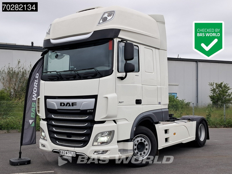 Cap tractor DAF XF 480 4X2 SSC Retarder 2x Tanks Standklima ACC LED: Foto 1