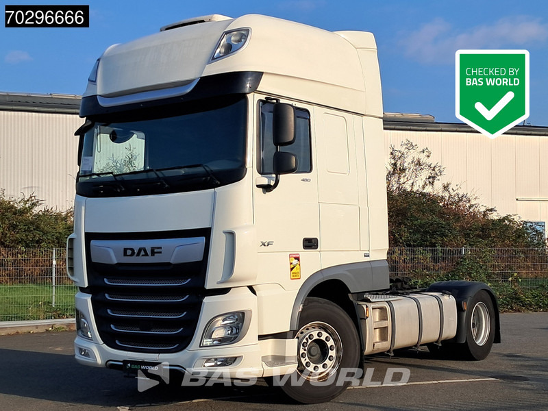 DAF XF 480 4X2 SSC Retarder 2xTanks ACC LED Standklima Euro 6 - Cap tractor: Foto 1 DAF XF 480 4X2 SSC Retarder 2xTanks ACC LED Standklima Euro 6 - Cap tractor: Foto 1