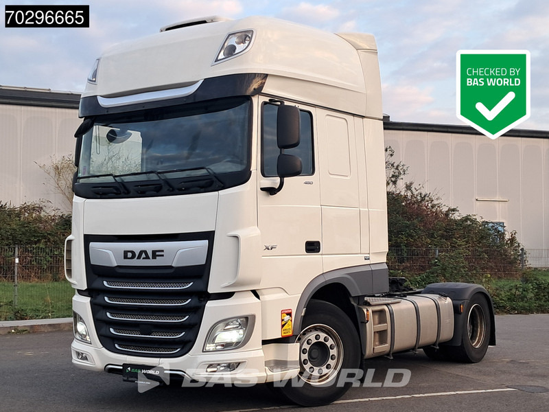 DAF XF 480 4X2 SSC Retarder 2xTanks ACC LED Standklima Euro 6 - Cap tractor: Foto 1 DAF XF 480 4X2 SSC Retarder 2xTanks ACC LED Standklima Euro 6 - Cap tractor: Foto 1