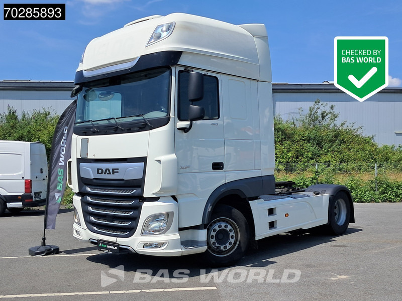 DAF XF 480 4X2 SSC Retarder 2xTanks ACC Standklima Euro 6 - Cap tractor: Foto 1 DAF XF 480 4X2 SSC Retarder 2xTanks ACC Standklima Euro 6 - Cap tractor: Foto 1