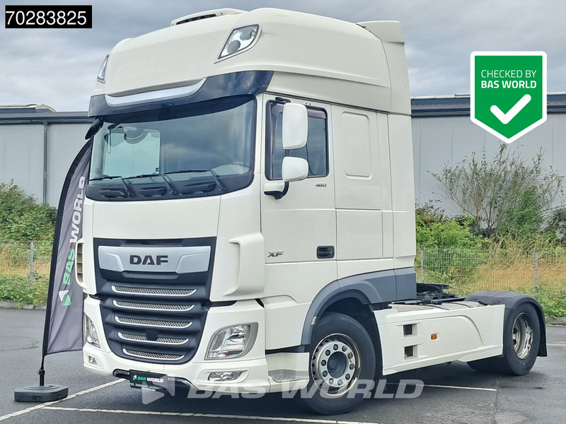 DAF XF 480 4X2 SSC Retarder 2xTanks Standklima ACC Euro 6 - Cap tractor: Foto 1 DAF XF 480 4X2 SSC Retarder 2xTanks Standklima ACC Euro 6 - Cap tractor: Foto 1
