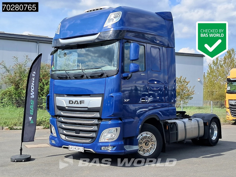 DAF XF 480 4X2 SSC Retarder PTO Standklima Alcoa's Navi ACC LED - Cap tractor: Foto 1 DAF XF 480 4X2 SSC Retarder PTO Standklima Alcoa's Navi ACC LED - Cap tractor: Foto 1