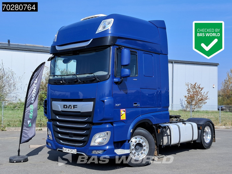 DAF XF 480 4X2 SSC Retarder PTO Standklima Alcoa's Navi ACC LED - Cap tractor: Foto 1 DAF XF 480 4X2 SSC Retarder PTO Standklima Alcoa's Navi ACC LED - Cap tractor: Foto 1