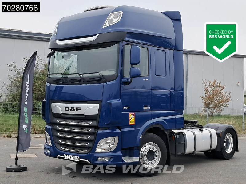 DAF XF 480 4X2 SSC Retarder PTO Standklima Alcoa's Navi ACC LED - Cap tractor: Foto 1 DAF XF 480 4X2 SSC Retarder PTO Standklima Alcoa's Navi ACC LED - Cap tractor: Foto 1