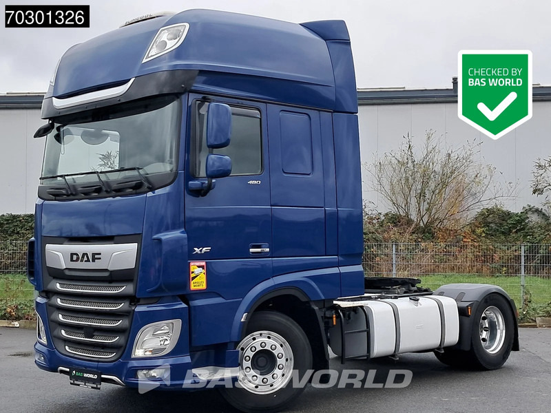 DAF XF 480 4X2 SSC Retarder Standklima Alcoa's ACC LED - Cap tractor: Foto 1 DAF XF 480 4X2 SSC Retarder Standklima Alcoa's ACC LED - Cap tractor: Foto 1