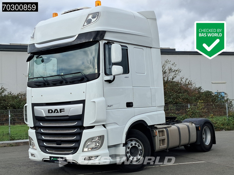DAF XF 480 4X2 SSC Retarder Standklima - Cap tractor: Foto 1 DAF XF 480 4X2 SSC Retarder Standklima - Cap tractor: Foto 1