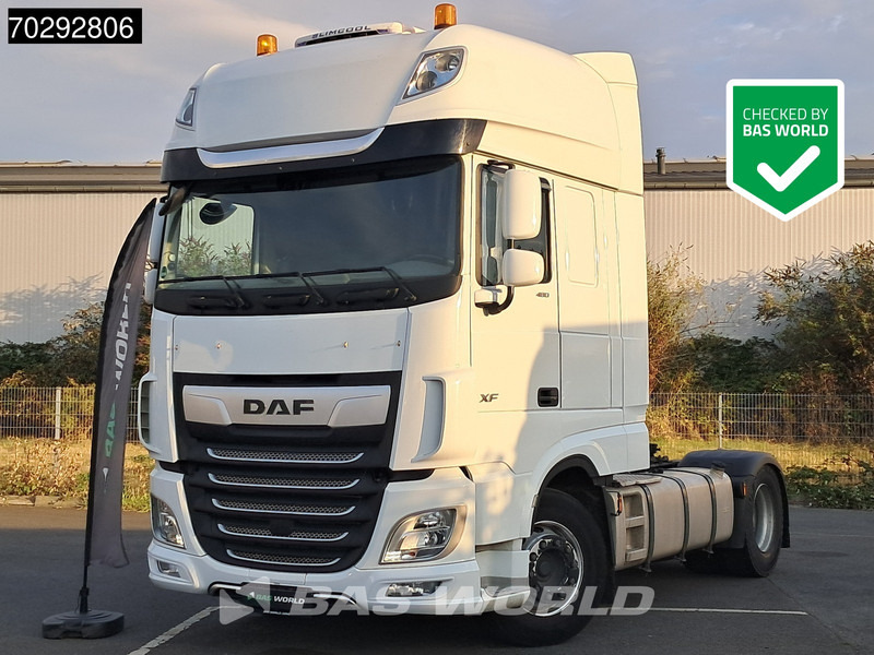 DAF XF 480 4X2 SSC Retarder Standklima LED ACC Euro 6 - Cap tractor: Foto 1 DAF XF 480 4X2 SSC Retarder Standklima LED ACC Euro 6 - Cap tractor: Foto 1