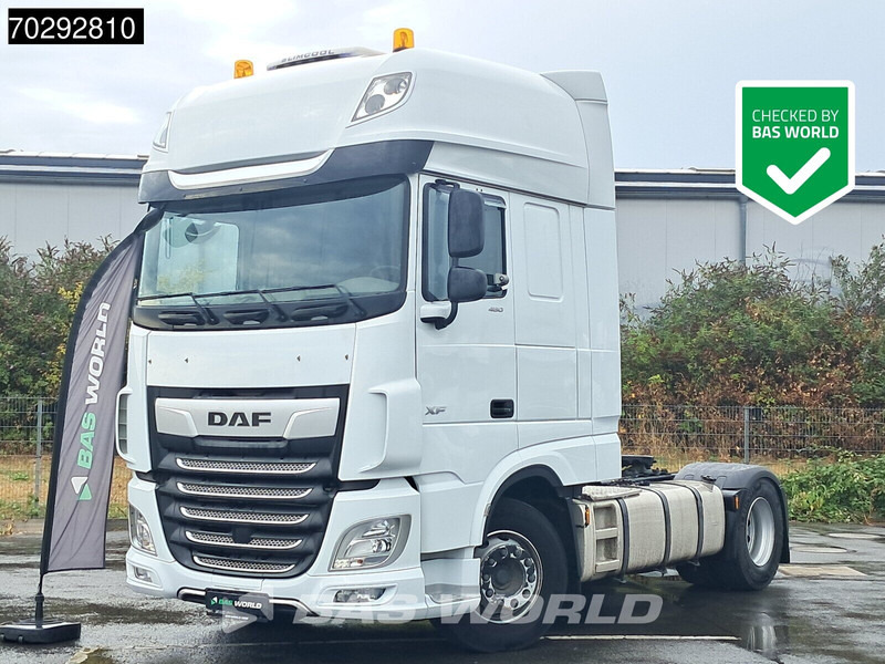 DAF XF 480 4X2 SSC Retarder Standklima LED ACC Euro 6 - Cap tractor: Foto 1 DAF XF 480 4X2 SSC Retarder Standklima LED ACC Euro 6 - Cap tractor: Foto 1