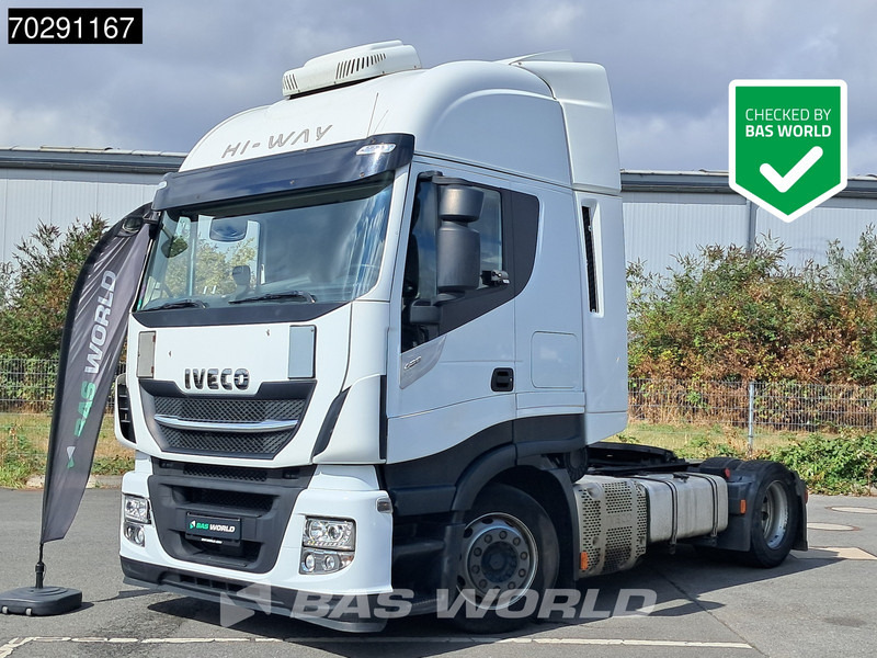 Iveco Stralis 480 4X2 Mega 2xTanks Euro 6 - Cap tractor: Foto 1 Iveco Stralis 480 4X2 Mega 2xTanks Euro 6 - Cap tractor: Foto 1