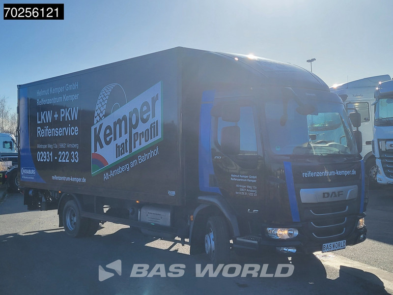 DAF LF 210 4X2 8tonner Manual Ladebordwand Euro 6 - Camion furgon: Foto 3 DAF LF 210 4X2 8tonner Manual Ladebordwand Euro 6 - Camion furgon: Foto 3