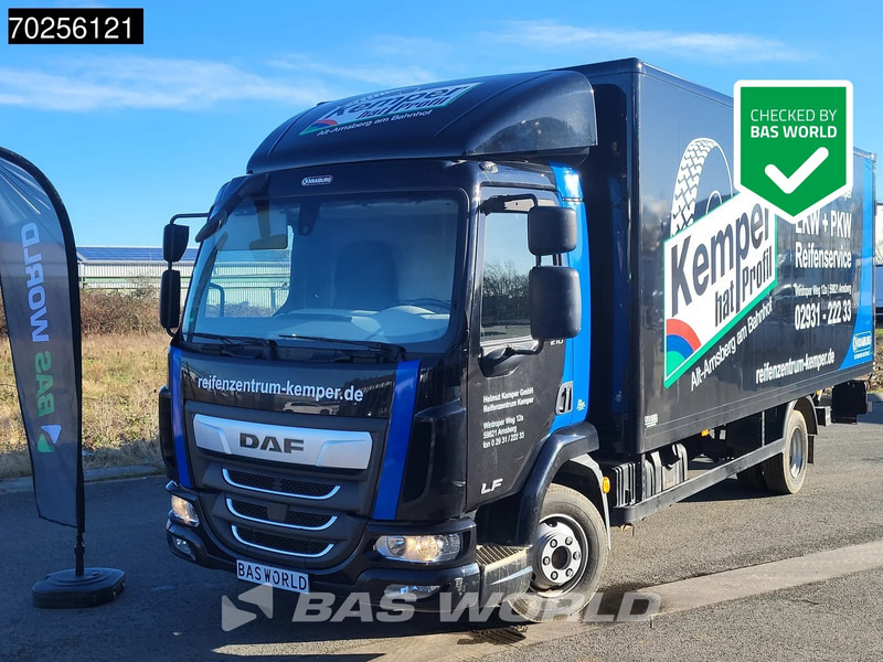DAF LF 210 4X2 8tonner Manual Ladebordwand Euro 6 - Camion furgon: Foto 1 DAF LF 210 4X2 8tonner Manual Ladebordwand Euro 6 - Camion furgon: Foto 1