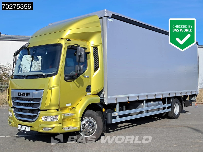 DAF XB 260 4X2 2024 registration 16tons Automatic Ladebordwand ACC Euro 6 - Camion cu prelată: Foto 1 DAF XB 260 4X2 2024 registration 16tons Automatic Ladebordwand ACC Euro 6 - Camion cu prelată: Foto 1
