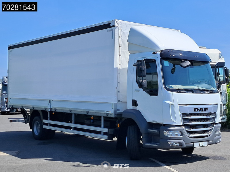 DAF XB 290 4X2 NEW! 16tonner Automatic Ladebordwand ACC Euro 6 - Camion cu prelată: Foto 3 DAF XB 290 4X2 NEW! 16tonner Automatic Ladebordwand ACC Euro 6 - Camion cu prelată: Foto 3