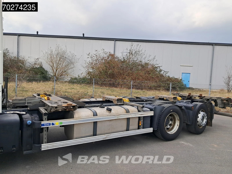 DAF XF 480 6X2 SSC FAN Retarder ACC Lift-Lenkachse LED Euro 6 - Camion transport containere/ Swap body: Foto 5 DAF XF 480 6X2 SSC FAN Retarder ACC Lift-Lenkachse LED Euro 6 - Camion transport containere/ Swap body: Foto 5