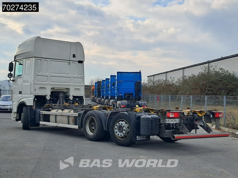 DAF XF 480 6X2 SSC FAN Retarder ACC Lift-Lenkachse LED Euro 6 - Camion transport containere/ Swap body: Foto 2 DAF XF 480 6X2 SSC FAN Retarder ACC Lift-Lenkachse LED Euro 6 - Camion transport containere/ Swap body: Foto 2