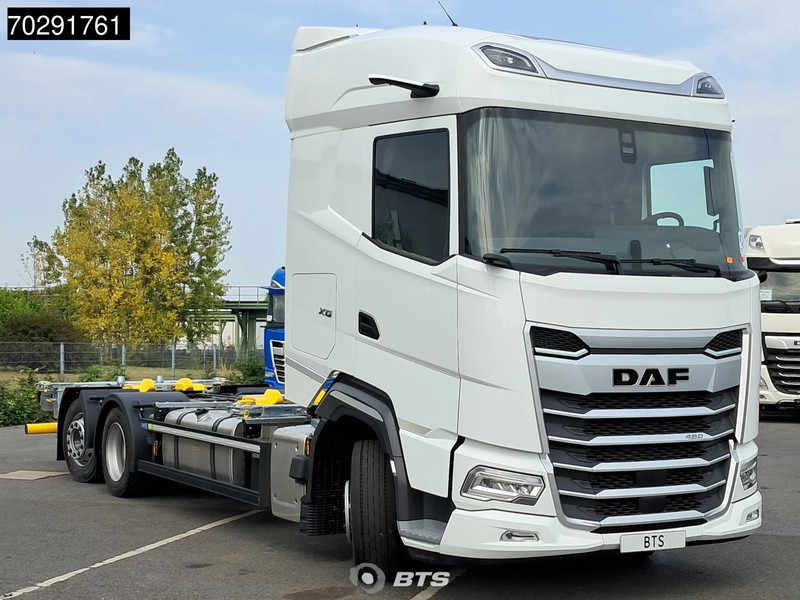 DAF XG 480 6X2 NEW!! BDF Maxi Lift+Steering Axle Automatic Euro 6 - Camion transport containere/ Swap body: Foto 3 DAF XG 480 6X2 NEW!! BDF Maxi Lift+Steering Axle Automatic Euro 6 - Camion transport containere/ Swap body: Foto 3