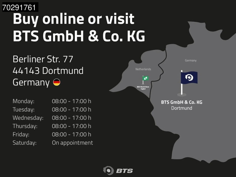 DAF XG 480 6X2 NEW!! BDF Maxi Lift+Steering Axle Automatic Euro 6 - Camion transport containere/ Swap body: Foto 5 DAF XG 480 6X2 NEW!! BDF Maxi Lift+Steering Axle Automatic Euro 6 - Camion transport containere/ Swap body: Foto 5