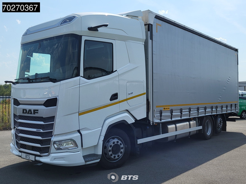 DAF XG 480 6X2 Wielton Aufbau ACC LED Navi Mirror cam Euro 6 - Camion cu prelată: Foto 1 DAF XG 480 6X2 Wielton Aufbau ACC LED Navi Mirror cam Euro 6 - Camion cu prelată: Foto 1