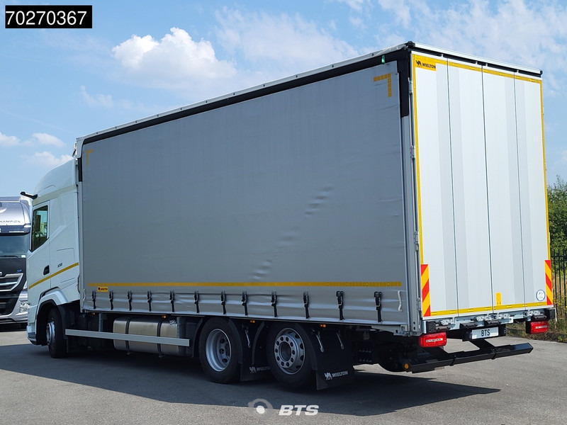 DAF XG 480 6X2 Wielton Aufbau ACC LED Navi Mirror cam Euro 6 - Camion cu prelată: Foto 2 DAF XG 480 6X2 Wielton Aufbau ACC LED Navi Mirror cam Euro 6 - Camion cu prelată: Foto 2