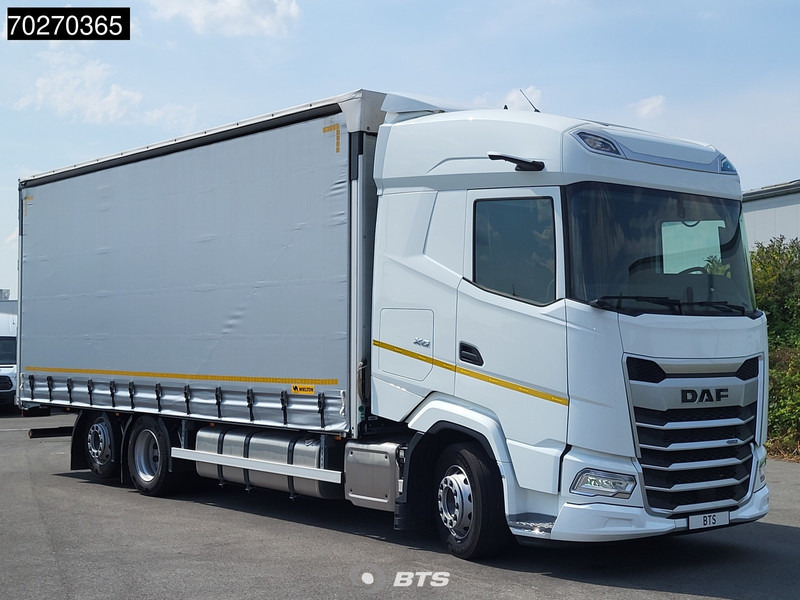 DAF XG 480 6X2 Wielton Aufbau ACC LED Navi Mirror cam Euro 6 - Camion cu prelată: Foto 3 DAF XG 480 6X2 Wielton Aufbau ACC LED Navi Mirror cam Euro 6 - Camion cu prelată: Foto 3