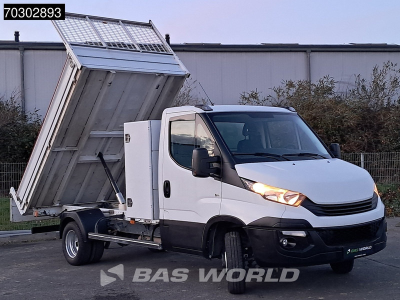Iveco Daily 35C14 Pritsche Doppelbereifung 3,5t AHK Klima Euro6 A/C Towbar Cruise control - Autoutilitară cu platformă: Foto 3 Iveco Daily 35C14 Pritsche Doppelbereifung 3,5t AHK Klima Euro6 A/C Towbar Cruise control - Autoutilitară cu platformă: Foto 3