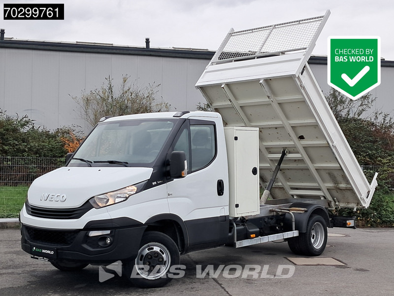 Iveco Daily 35C14 Pritsche Doppelbereifung 3,5t AHK Klima Tempomat Euro6 Pickup 2m3 A/C Towbar Cruise control - Autoutilitară cu platformă: Foto 1 Iveco Daily 35C14 Pritsche Doppelbereifung 3,5t AHK Klima Tempomat Euro6 Pickup 2m3 A/C Towbar Cruise control - Autoutilitară cu platformă: Foto 1