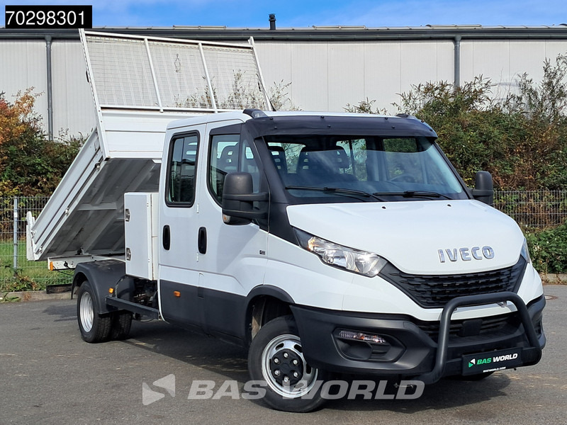 Iveco Daily 35C16 3.0L Doppelkabine Pritsche 3,5t AHK 160PS Doppelbereifung Klimaanlage Tempomat Euro6 2m3 A/C Towbar Cruise control - Autoutilitară cu platformă: Foto 3 Iveco Daily 35C16 3.0L Doppelkabine Pritsche 3,5t AHK 160PS Doppelbereifung Klimaanlage Tempomat Euro6 2m3 A/C Towbar Cruise control - Autoutilitară cu platformă: Foto 3
