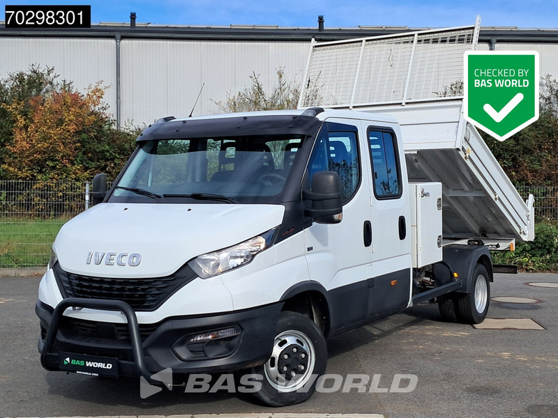 Iveco Daily 35C16 3.0L Doppelkabine Pritsche 3,5t AHK 160PS Doppelbereifung Klimaanlage Tempomat Euro6 2m3 A/C Towbar Cruise control - Autoutilitară cu platformă: Foto 1 Iveco Daily 35C16 3.0L Doppelkabine Pritsche 3,5t AHK 160PS Doppelbereifung Klimaanlage Tempomat Euro6 2m3 A/C Towbar Cruise control - Autoutilitară cu platformă: Foto 1