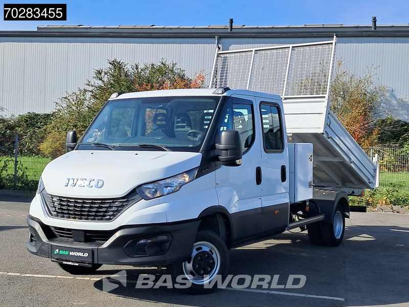 Iveco Daily 35C16 3.0L Kipper Doppel Kabine Doppelbereifung 3,5t AHK Navi Klima Tempomat Kamera Euro6 Kieper 2m3 A/C Towbar Cruise control - Autoutilitară basculantă: Foto 2 Iveco Daily 35C16 3.0L Kipper Doppel Kabine Doppelbereifung 3,5t AHK Navi Klima Tempomat Kamera Euro6 Kieper 2m3 A/C Towbar Cruise control - Autoutilitară basculantă: Foto 2