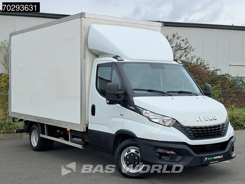 Iveco Daily 35C16 Automatik 160PS Koffer Doppelbereifung Klima Tempomat Euro6 20m3 A/C Cruise control - Autoutilitară box: Foto 2 Iveco Daily 35C16 Automatik 160PS Koffer Doppelbereifung Klima Tempomat Euro6 20m3 A/C Cruise control - Autoutilitară box: Foto 2