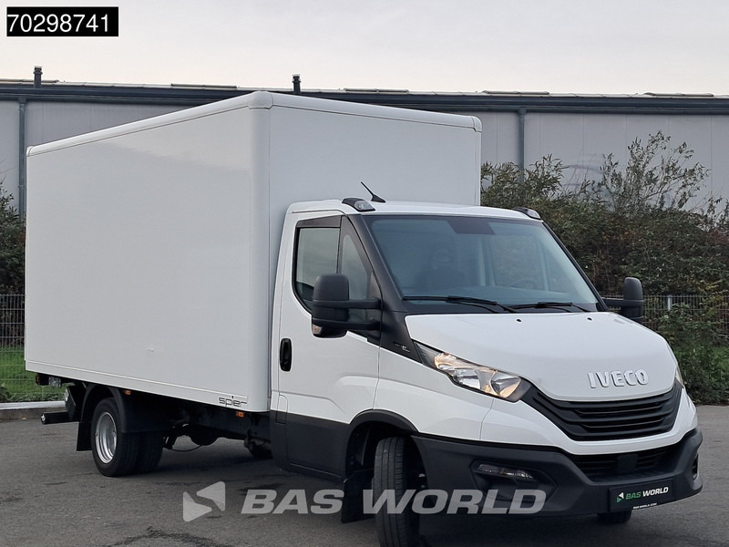 Iveco Daily 35C16 Ladebordwand Doppelbereifung 160PS Koffer Klima Euro6 A/C - Autoutilitară box: Foto 5 Iveco Daily 35C16 Ladebordwand Doppelbereifung 160PS Koffer Klima Euro6 A/C - Autoutilitară box: Foto 5