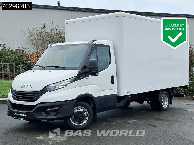 Iveco Daily 35C16 Ladebordwand Doppelbereifung 160PS Koffer Klima Euro6 A/C - Autoutilitară box: Foto 1 Iveco Daily 35C16 Ladebordwand Doppelbereifung 160PS Koffer Klima Euro6 A/C - Autoutilitară box: Foto 1