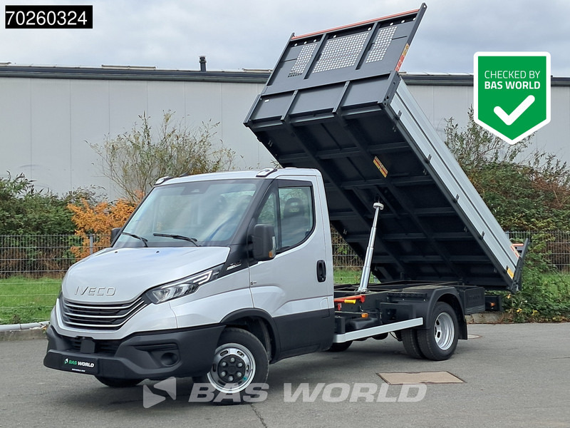 Iveco Daily 35C21 Neu! 3.0L 210PS Automatik Kipper 2025-Modell 3,5t Anhängelast LED ACC Klima CarPlay Euro6 Kieper A/C Cruise control - Autoutilitară basculantă: Foto 1 Iveco Daily 35C21 Neu! 3.0L 210PS Automatik Kipper 2025-Modell 3,5t Anhängelast LED ACC Klima CarPlay Euro6 Kieper A/C Cruise control - Autoutilitară basculantă: Foto 1
