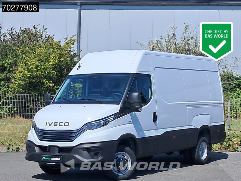 Iveco Daily 35C21 Neu! 3.0L 210PS Automatik L2H2 Doppelbereifung 3,5t AHK LED ACC Navi Kamera Euro6 L3 12m3 A/C Towbar - Dubă: Foto 1 Iveco Daily 35C21 Neu! 3.0L 210PS Automatik L2H2 Doppelbereifung 3,5t AHK LED ACC Navi Kamera Euro6 L3 12m3 A/C Towbar - Dubă: Foto 1