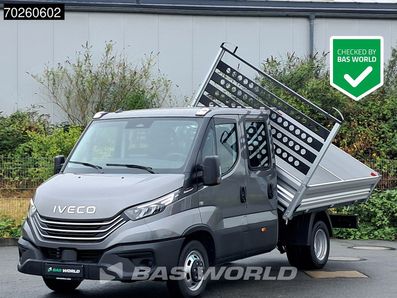 Iveco Daily 35C21 Neu! Dreiseitenkipper Automatik 210PS Doppelbereifung ACC LED Klima Kamera Euro6 Kipper 2m3 A/C - Autoutilitară basculantă: Foto 1 Iveco Daily 35C21 Neu! Dreiseitenkipper Automatik 210PS Doppelbereifung ACC LED Klima Kamera Euro6 Kipper 2m3 A/C - Autoutilitară basculantă: Foto 1