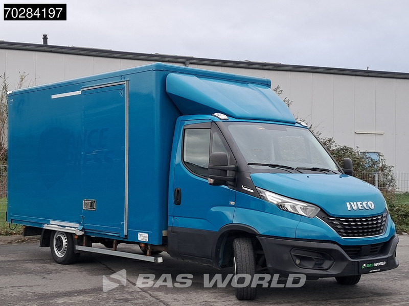 Iveco Daily 35S14 Automatik Seitentür Koffer LED Klima Tempomat Euro6 20m3 A/C Cruise control - Autoutilitară box: Foto 5 Iveco Daily 35S14 Automatik Seitentür Koffer LED Klima Tempomat Euro6 20m3 A/C Cruise control - Autoutilitară box: Foto 5