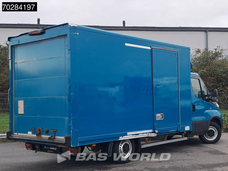Iveco Daily 35S14 Automatik Seitentür Koffer LED Klima Tempomat Euro6 20m3 A/C Cruise control - Autoutilitară box: Foto 2 Iveco Daily 35S14 Automatik Seitentür Koffer LED Klima Tempomat Euro6 20m3 A/C Cruise control - Autoutilitară box: Foto 2