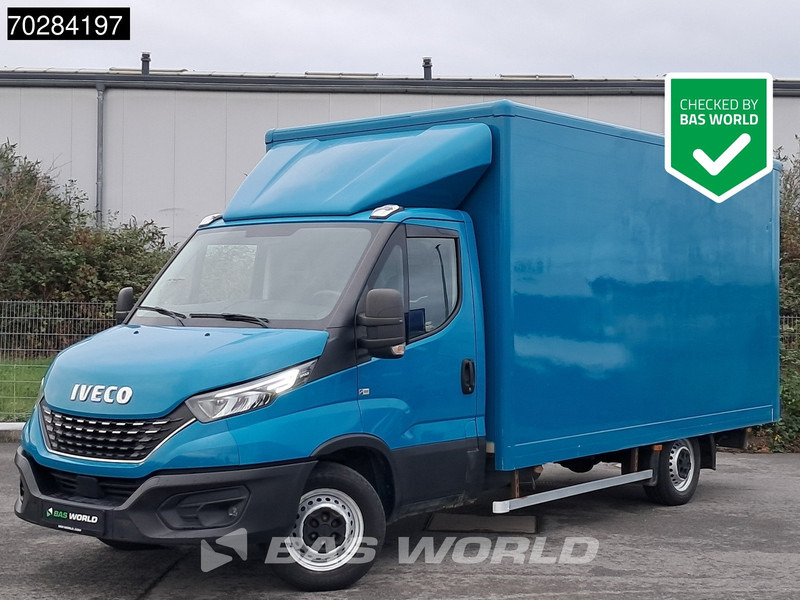 Iveco Daily 35S14 Automatik Seitentür Koffer LED Klima Tempomat Euro6 20m3 A/C Cruise control - Autoutilitară box: Foto 1 Iveco Daily 35S14 Automatik Seitentür Koffer LED Klima Tempomat Euro6 20m3 A/C Cruise control - Autoutilitară box: Foto 1