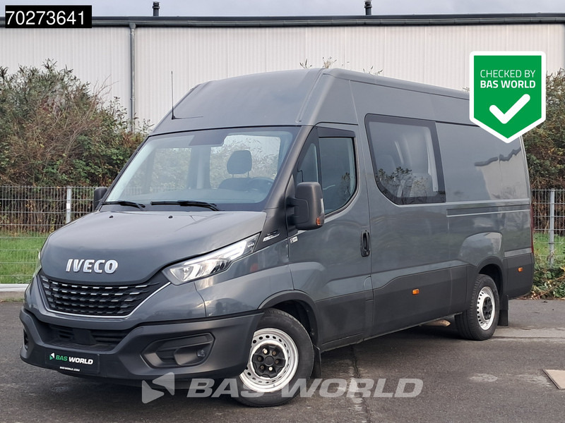 Iveco Daily 35S16 Doppel Kabine Automatik 3,5t AHK 160PS L2H2 LED Klima Tempomat Kamera Parkensensoren Euro6 Doka 8m3 A/C Double cabin Towba - Dubă: Foto 1 Iveco Daily 35S16 Doppel Kabine Automatik 3,5t AHK 160PS L2H2 LED Klima Tempomat Kamera Parkensensoren Euro6 Doka 8m3 A/C Double cabin Towba - Dubă: Foto 1