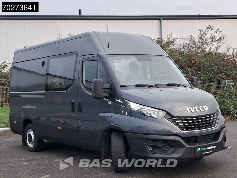 Iveco Daily 35S16 Doppel Kabine Automatik 3,5t AHK 160PS L2H2 LED Klima Tempomat Kamera Parkensensoren Euro6 Doka 8m3 A/C Double cabin Towba - Dubă: Foto 5 Iveco Daily 35S16 Doppel Kabine Automatik 3,5t AHK 160PS L2H2 LED Klima Tempomat Kamera Parkensensoren Euro6 Doka 8m3 A/C Double cabin Towba - Dubă: Foto 5