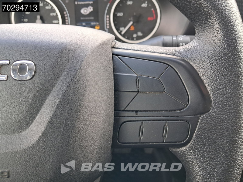 Autoutilitară box Iveco Daily 35S16 Ladebordwand Automatik 160PS Doppelbereifung Koffer Klima Kamera Euro6 19m3 A/C: Foto 18
