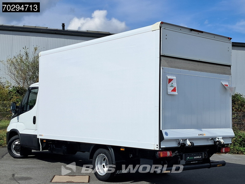 Iveco Daily 35S16 Ladebordwand Automatik 160PS Doppelbereifung Koffer Klima Kamera Euro6 19m3 A/C - Autoutilitară box: Foto 2 Iveco Daily 35S16 Ladebordwand Automatik 160PS Doppelbereifung Koffer Klima Kamera Euro6 19m3 A/C - Autoutilitară box: Foto 2