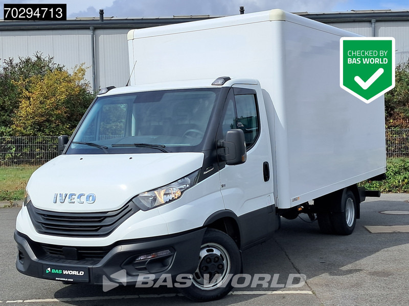 Iveco Daily 35S16 Ladebordwand Automatik 160PS Doppelbereifung Koffer Klima Kamera Euro6 19m3 A/C - Autoutilitară box: Foto 1 Iveco Daily 35S16 Ladebordwand Automatik 160PS Doppelbereifung Koffer Klima Kamera Euro6 19m3 A/C - Autoutilitară box: Foto 1