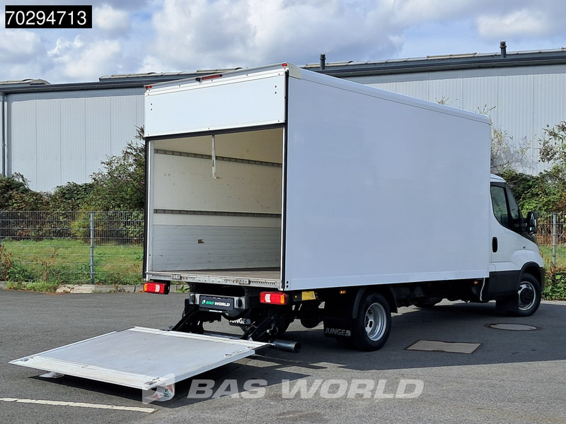 Iveco Daily 35S16 Ladebordwand Automatik 160PS Doppelbereifung Koffer Klima Kamera Euro6 19m3 A/C - Autoutilitară box: Foto 3 Iveco Daily 35S16 Ladebordwand Automatik 160PS Doppelbereifung Koffer Klima Kamera Euro6 19m3 A/C - Autoutilitară box: Foto 3