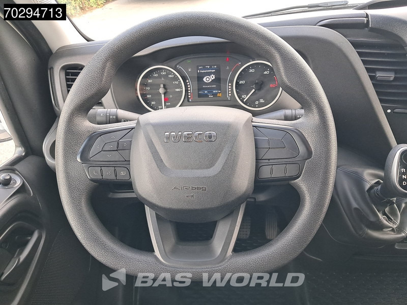 Autoutilitară box Iveco Daily 35S16 Ladebordwand Automatik 160PS Doppelbereifung Koffer Klima Kamera Euro6 19m3 A/C: Foto 16