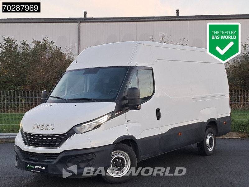 Iveco Daily 35S18 3.0L Automatik L2H2 3,5t AHK 180PS LED Navi Klima Tempomat Kamera Euro6 L2 12m3 A/C Towbar Cruise control - Dubă: Foto 1 Iveco Daily 35S18 3.0L Automatik L2H2 3,5t AHK 180PS LED Navi Klima Tempomat Kamera Euro6 L2 12m3 A/C Towbar Cruise control - Dubă: Foto 1